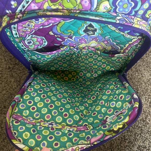 Vera Bradley backpack - Picture 4 of 5